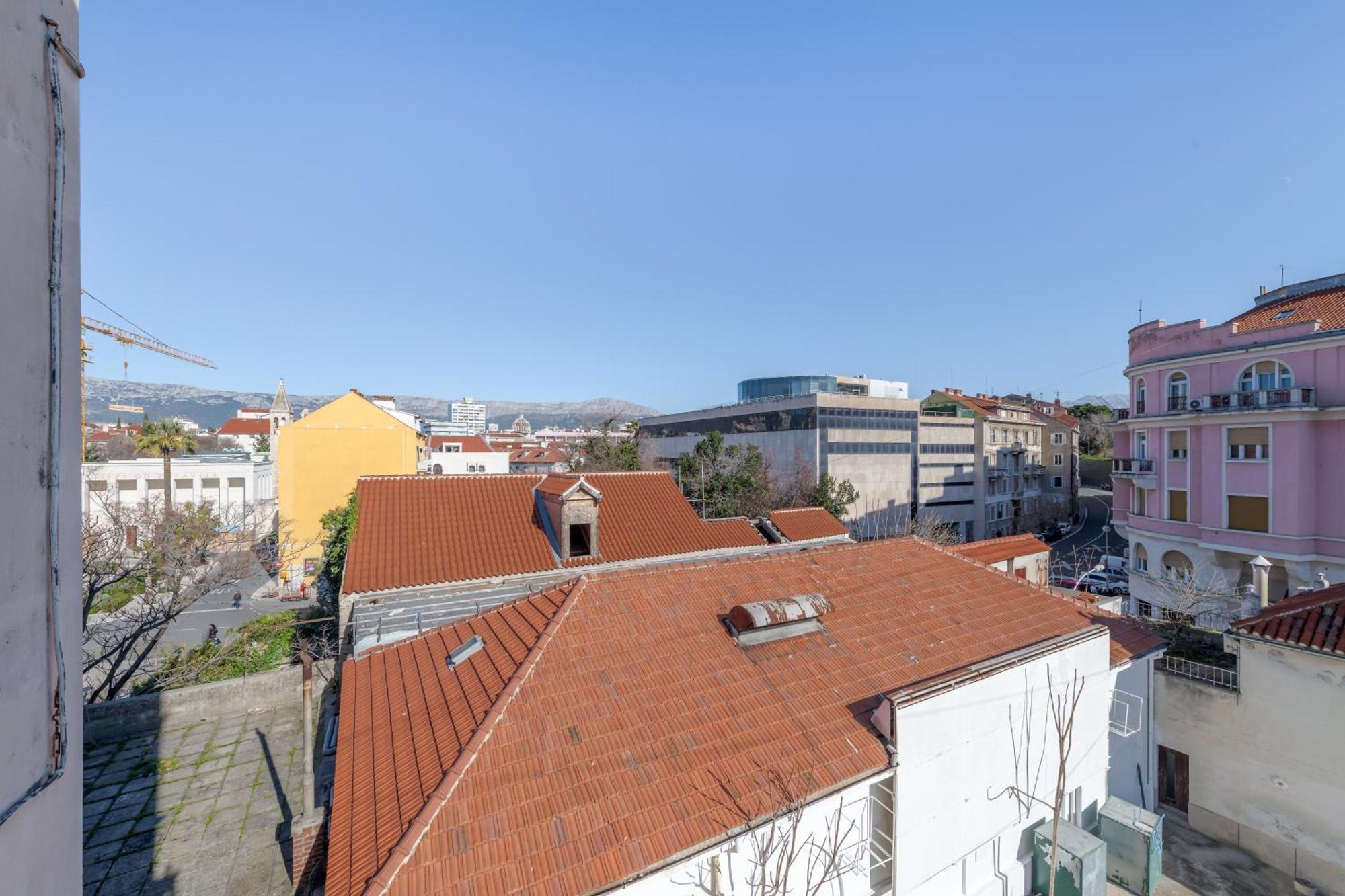 Bastion Luxury Rooms Split Exteriér fotografie